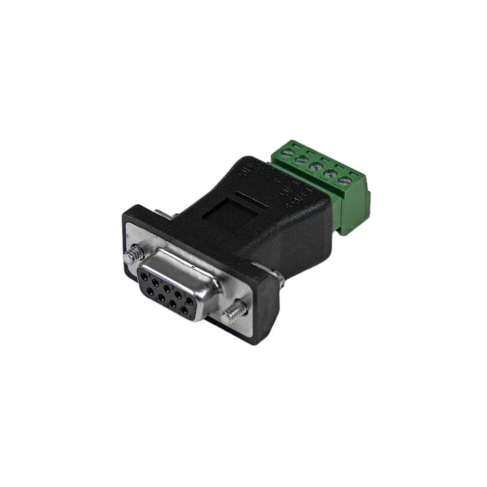 StarTech.com RS422 RS485 Serial DB9 to Terminal Block Adapter