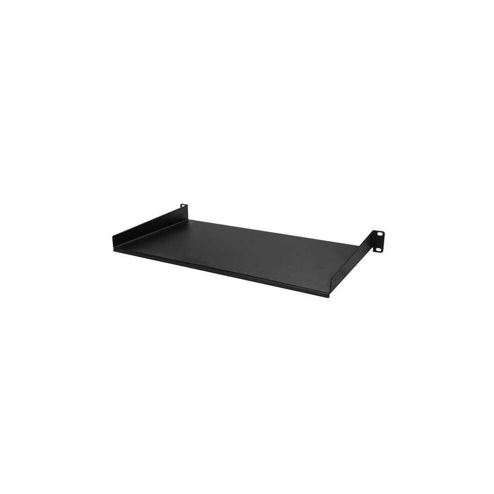 StarTech.com 1U Rack Shelf - 10 in. Deep