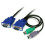 StarTech.com StarTech.com 6 ft 3-in-1 Ultra Thin PS/2 KVM Cable 1