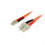 StarTech.com StarTech.com Fiber Optic Cable - Multimode Duplex 50/125 - LSZH - LC/SC - 1 m 1