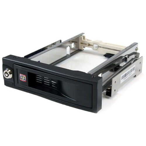 StarTech.com StarTech.com 5.25in Trayless Hot Swap Mobile Rack for 3.5in Hard Drive