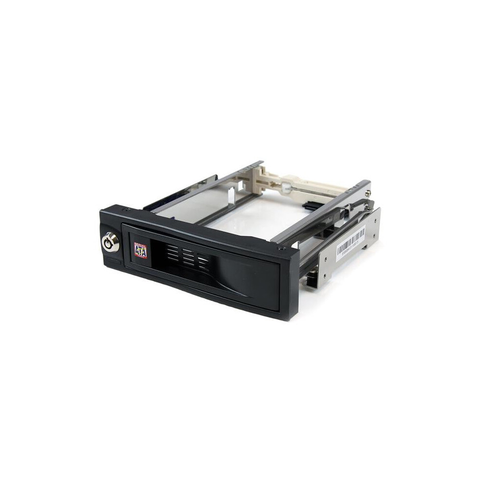 StarTech.com 5.25in Trayless Hot Swap Mobile Rack for 3.5in Hard Drive