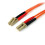 StarTech.com StarTech.com Fiber Optic Cable - Multimode Duplex 50/125 - LSZH - LC/LC - 10 m 1
