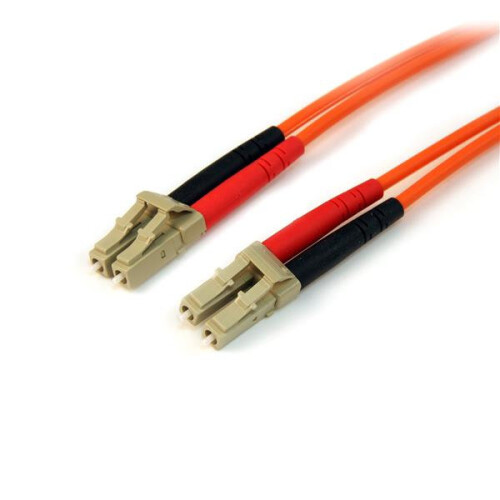 StarTech.com StarTech.com Fiber Optic Cable - Multimode Duplex 50/125 - LSZH - LC/LC - 10 m