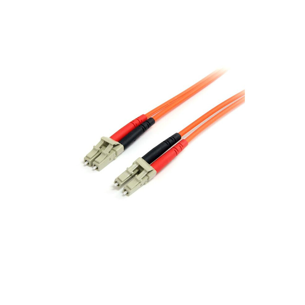 Startech.com 5M Multimode 62.5/125 Duplex Fiber Patch Cable Lc - Lc