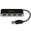 StarTech.com StarTech.com 4-Port Portable USB 2.0 Hub with Built-in Cable 1