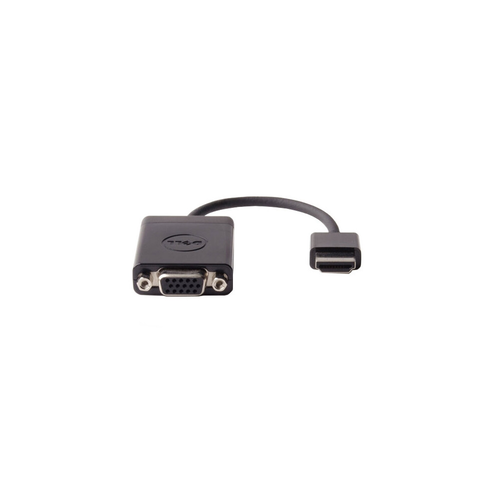 Dell Hdmi/Vga Hdmi Vga (D-Sub) Black