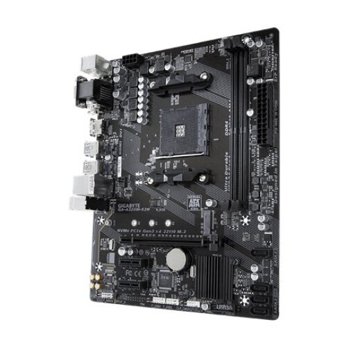 Gigabyte Gigabyte GA-A320M-S2H AMD A320 Socket AM4 Micro ATX motherboard
