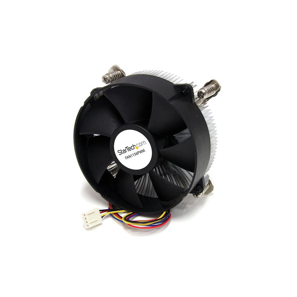 Startech.com 95Mm Cpu Cooler Fan With Heatsink For Socket Lga1156/1155 With Pwm