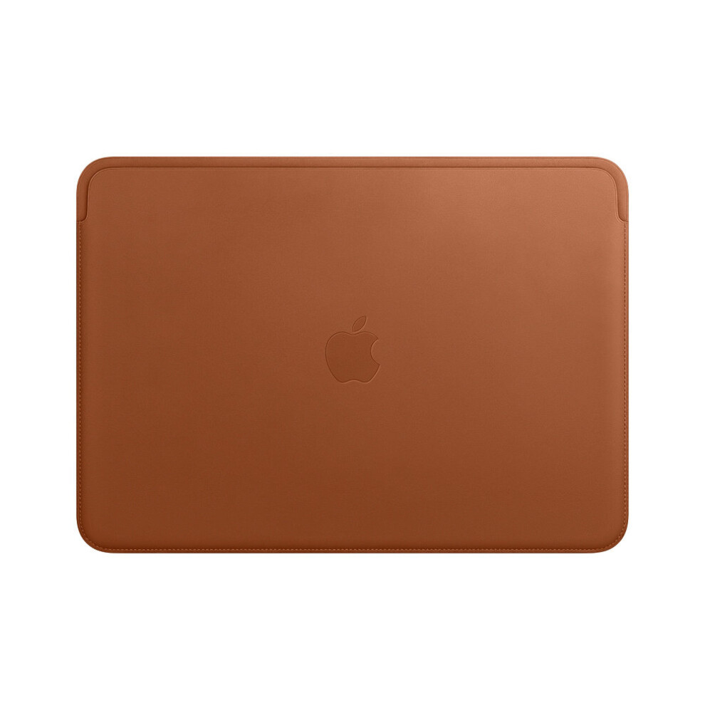 Apple Leather Sleeve for MacBook Pro 13" - Saddle Brown - MRQM2ZM/A