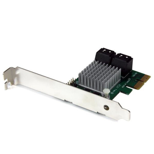StarTech.com Scheda controller PCI Express RAID a 4 porte SATA 6 Gb/s con HyperDuo - STARTECH