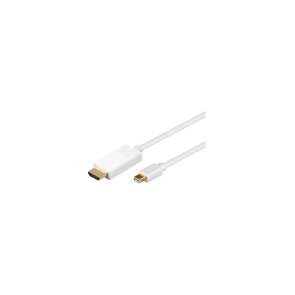 Microconnect Mdphdmi3-4K 3M Mini Displayport Hdmi Type A (Standard) Video Cable Adapter White 5704174123101