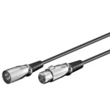 Câble audio Xlr mâle-femelle 3pins, 6.0m