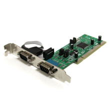 PCI-kaart met 2 DB-9 RS422/485-poorten - STARTECH - UART 161050 - Seriële adapter
