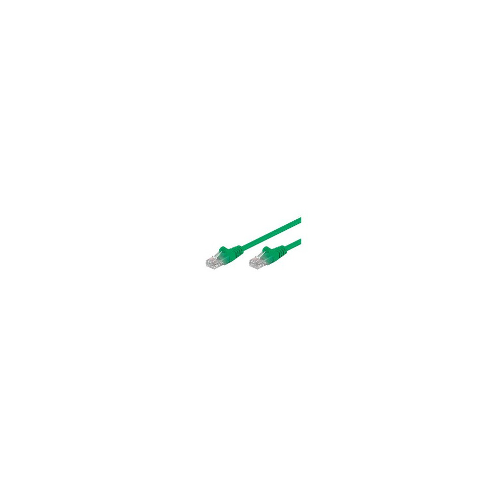 Microconnect Cat5e Utp 5M 5M Cat5e U/Utp (Utp) Networking Cable Green 5704327398943