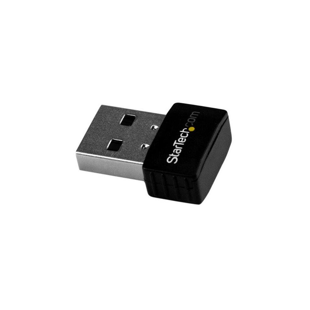 StarTech.com USB Wi-Fi Adapter - AC600 - Dual-Band Nano Wireless Adapter
