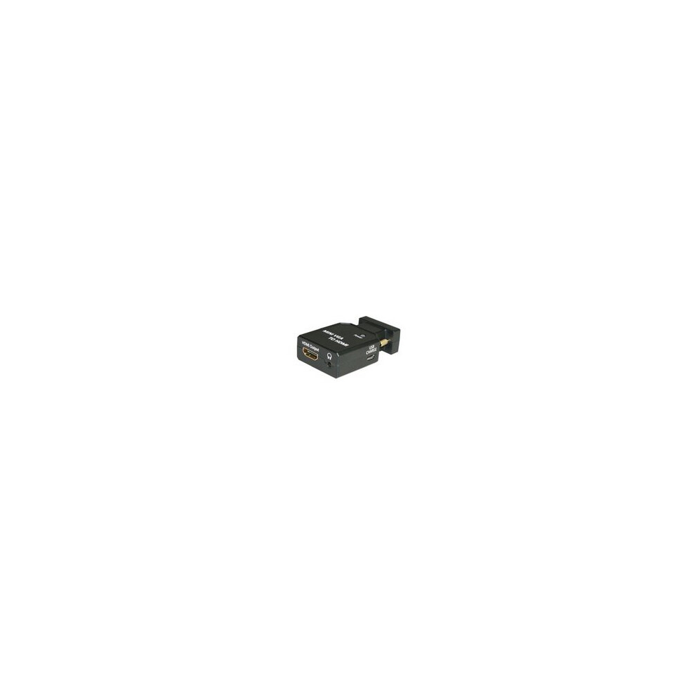 Microconnect Mc-Conmvgahm Hdmi Mini-Vga Video Cable Adapter Black 5712505014868