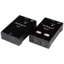 Extender USB 2.0 - STARTECH - 4 porte - Prolungatore su Ethernet RJ45 - 50 m - Acciaio