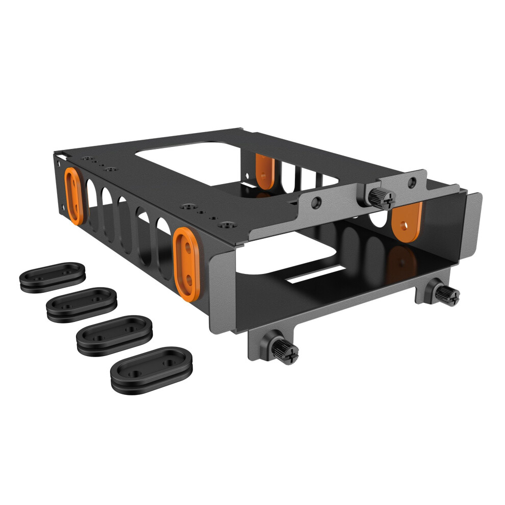 Be Quiet! Hdd Cage Festplattenkäfig Für Be Quiet Gehäuse Orange Bga05 - Bild 5