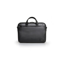 Laptop Tasche - PORT DESIGNS - Zurich TL 14/15 - Gepolstertes Fach - Verstellbarer Gurt - Schwarz