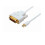 Microconnect Mini Displayport - DVI, M/M 2m DVI-D mini DisplayPort White 1