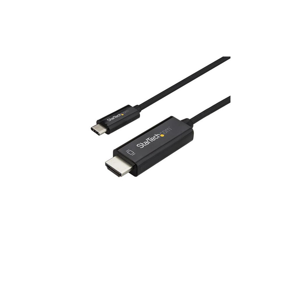 Startech.com 2 M (6 Ft.) Usb-C To Hdmi Cable - 4K At 60 Hz - Black