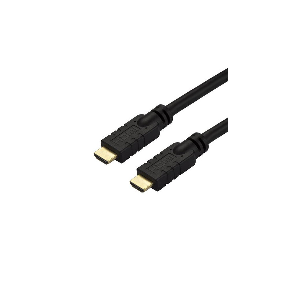StarTech.com High Speed HDMI Cable - CL2-rated - Active - 4K 60Hz - 15 m (50 ft.)