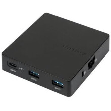 Targus DOCK412EUZ USB 3.0 (3.1 Gen 1) Type-C Black notebook dock/port replicator