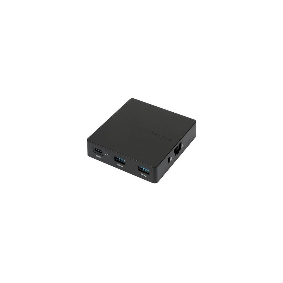 Targus DOCK412EUZ laptop dock/port replicator Wired USB 3.2 Gen 1 (3.1 Gen 1) Type-C Black