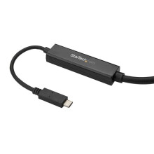STARTECH Câble adaptateur USB-C vers DisplayPort 4K 60 Hz de 3 m - Noir - première extrémité: 1 x USB Type C Mâle Thunderbolt 3