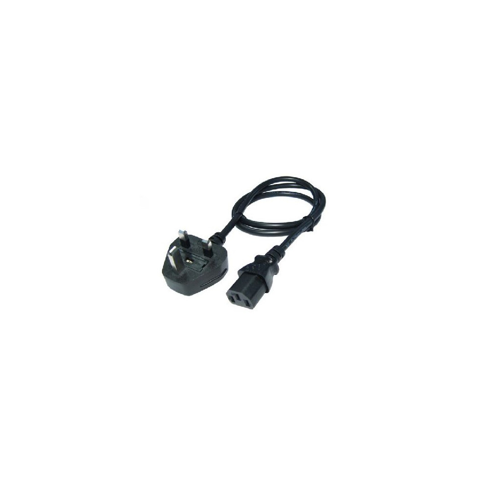 Cables Direct Rb-249 1M Power Cable Black 5055383418169