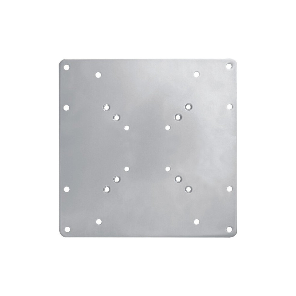 Newstar Vesa Conversion Plate From Vesa 75X75mm & 100X100mm To 100X200mm & 200X200mm - Silver 8717371441302