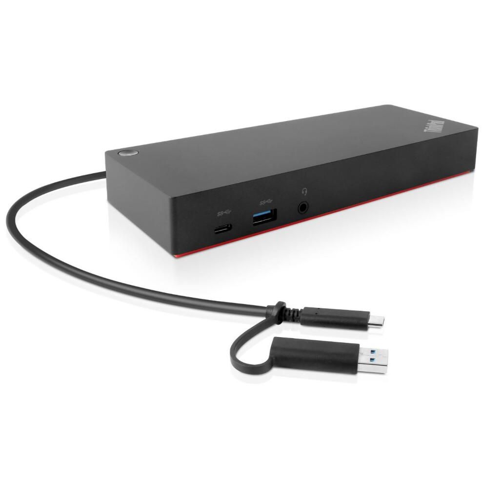 Lenovo Black 40Af0135eu Notebook Dock/Port Replicator