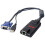 APC KVM-USB Black KVM cable 1