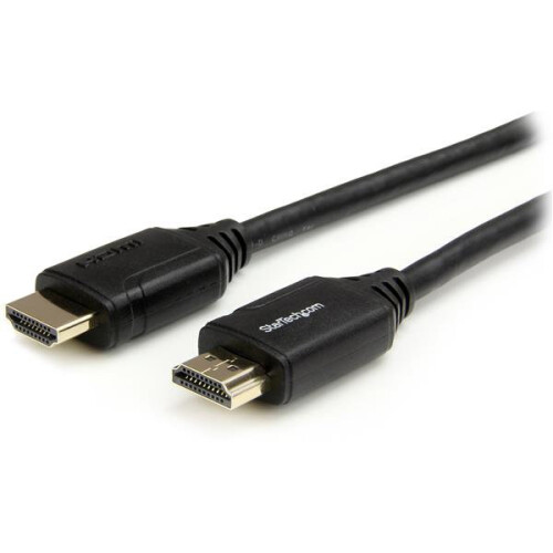 StarTech.com StarTech.com Premium High Speed HDMI Cable with Ethernet - 4K 60Hz - 1 m (3 ft.)