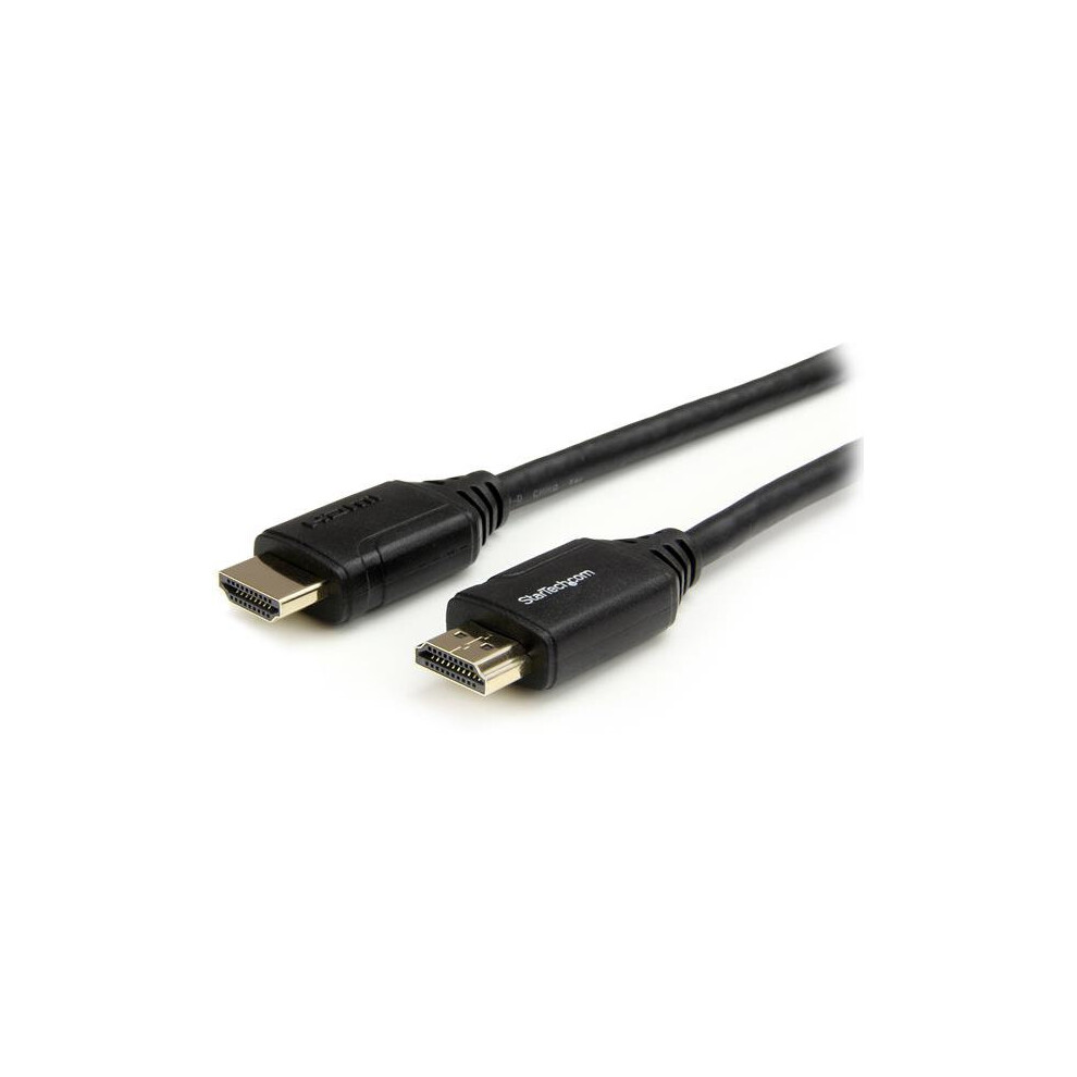 StarTech.com Premium High Speed HDMI Cable with Ethernet - 4K 60Hz - 1 m (3 ft.)