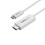 StarTech.com USB-C naar HDMI Adapter Kabel - STARTECH - 1 m - 4K 60 Hz - Thunderbolt 3 - Wit 1