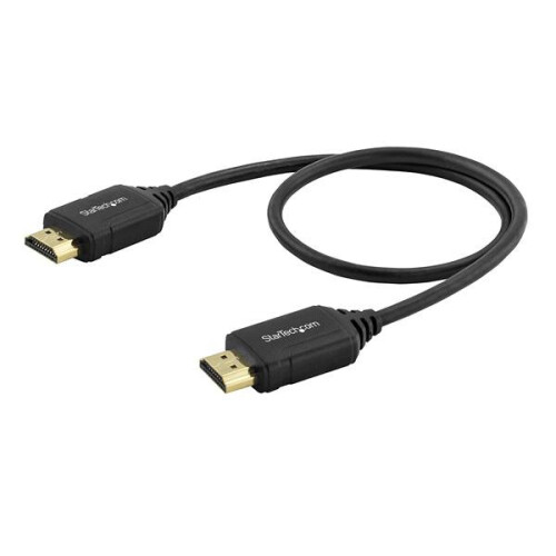 StarTech.com StarTech.com Premium High Speed HDMI Cable with Ethernet - 4K 60Hz - 0.5 m
