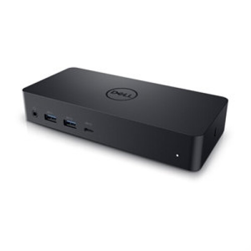Dell DELL D6000 USB 3.0 (3.1 Gen 1) Type-C Black notebook dock/port replicator
