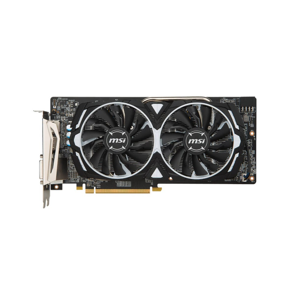 Msi Rx 580 Armor 8G Oc Radeon Rx 580 8Gb Gddr5