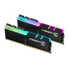 GSKILL - Memoria PC RAM - Trident Z RGB - 16Go (2X8Go) - 3200 Mhz - DDR4 - CAS 16 (F4-3200C16D-16GTZR)