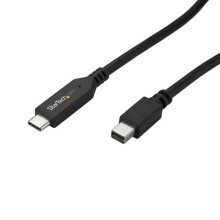 StarTech.com 1.8 m (6 ft.) USB-C to Mini DisplayPort Cable - 4K 60Hz - Black