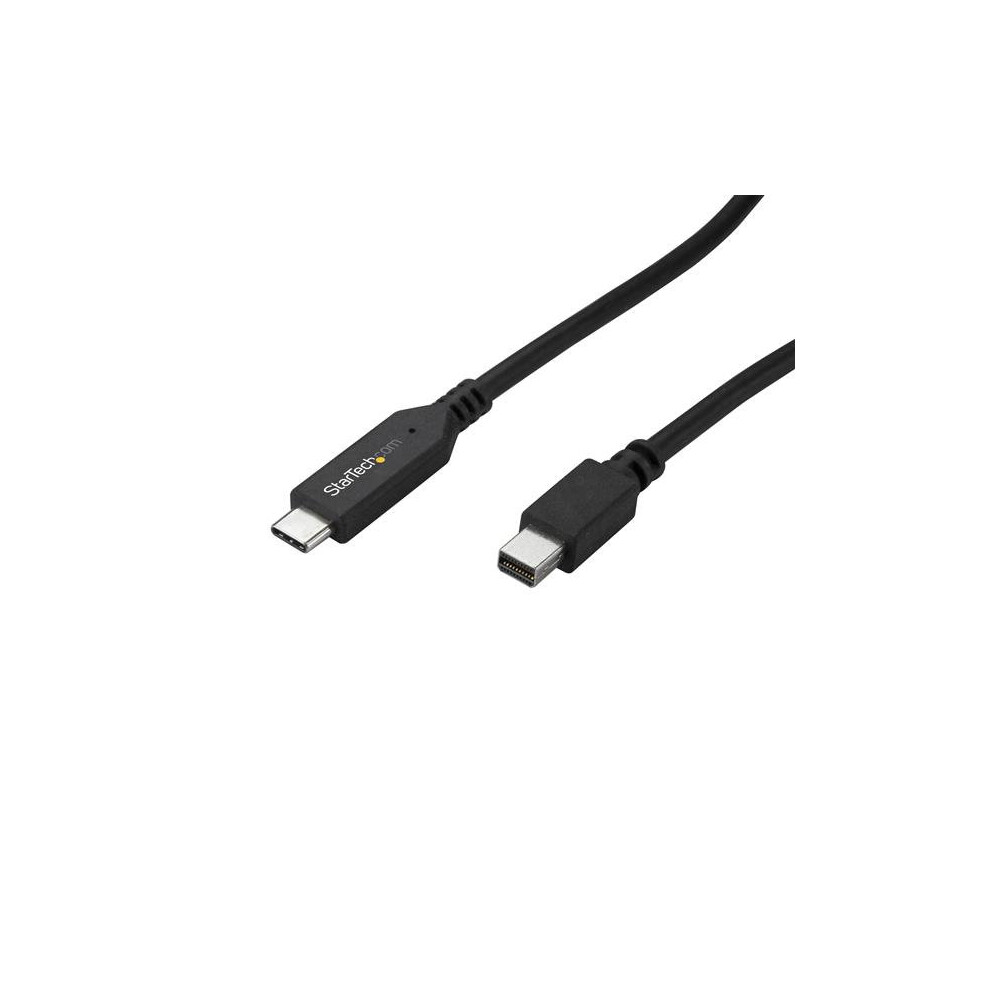 StarTech.com 1.8 m (6 ft.) USB-C to Mini DisplayPort Cable - 4K 60Hz - Black