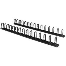 Kabelmanagementpanel - STARTECH - 0U - 1,8 m - Kompatibel mit 40U Racks - Werkzeuglose Installation