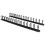 StarTech.com Panel de gestión de cables - STARTECH - 0U - 1,8 m - Compatible con racks de 40U - Instalación sin herramientas 1