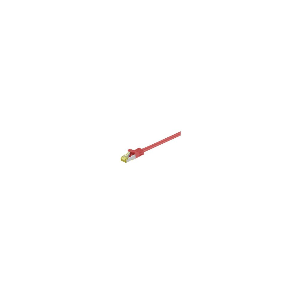Microconnect 1.5M Cat7 S/Ftp 1.5M Cat7 S/Ftp (S-Stp) Networking Cable Red 5712505454855