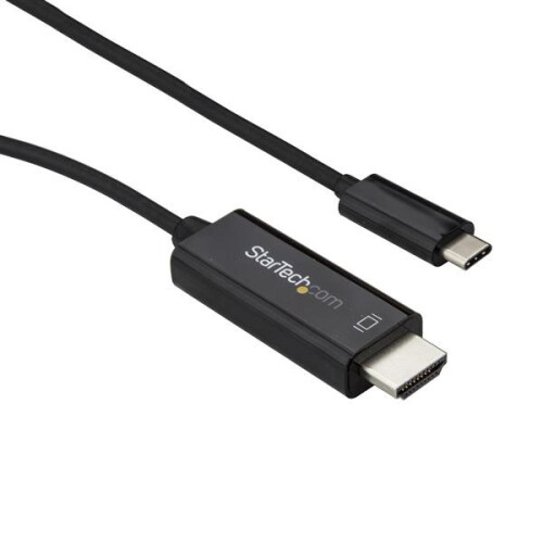 StarTech.com Cavo adattatore USB-C a HDMI - StarTech.com - 3 m - 4K 60 Hz - Nero - Video