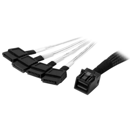 StarTech.com STARTECH Cable Interno Mini SAS a SATA - 1m