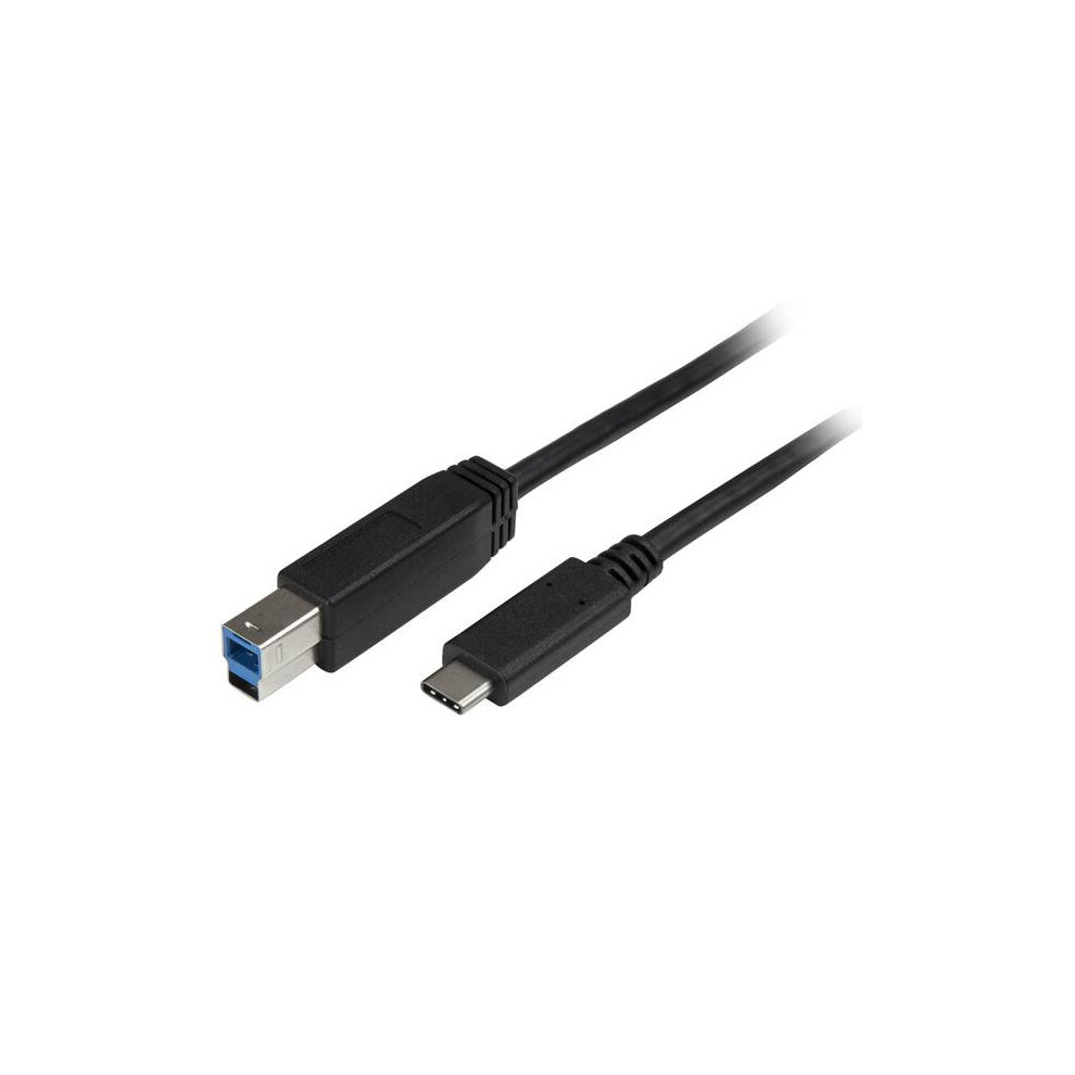 StarTech.com USB315CB2M 2m USB C USB B Male Male Black USB cable