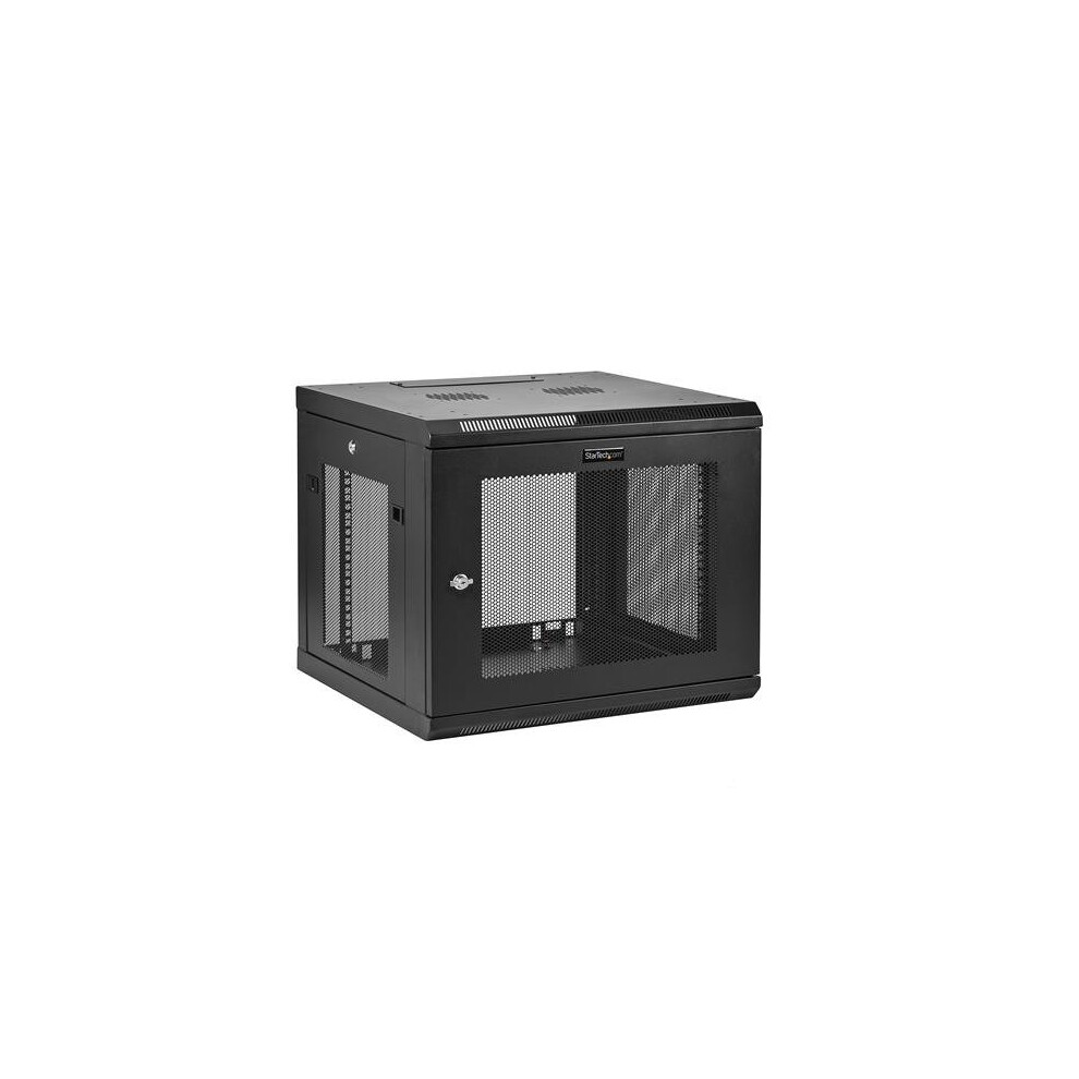 StarTech.com 9U Wall-Mount Server Rack Cabinet - Up to 20.8 in. Deep